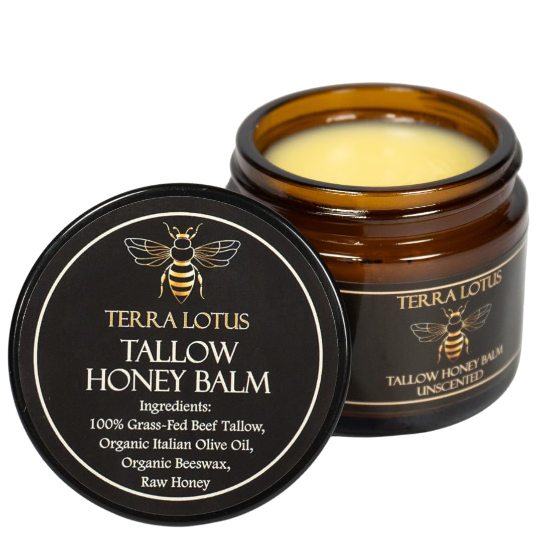 Organic Grass-Fed Beef Tallow Balm