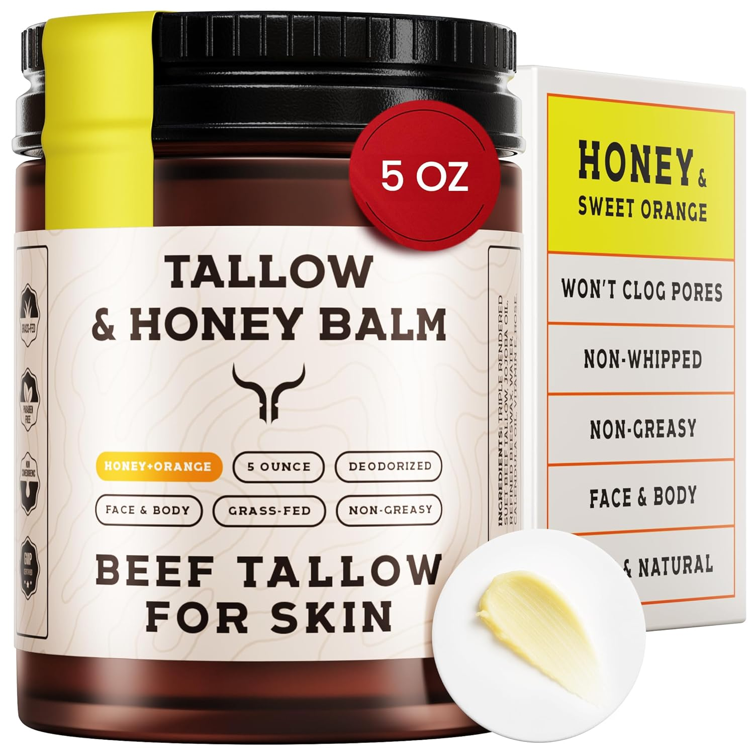Tallow and Honey Balm Gift Ready