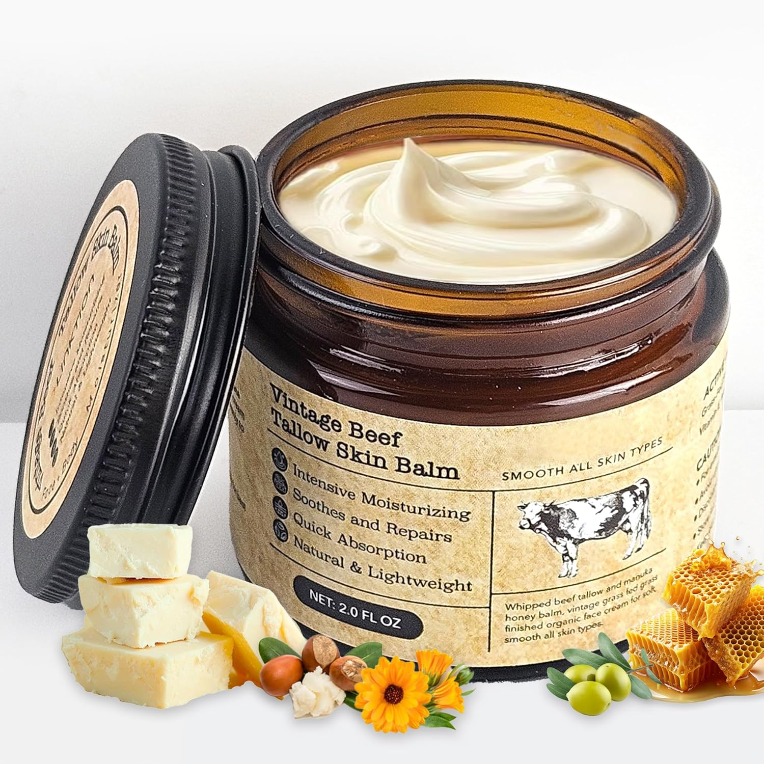 Sensitive Skin Tallow Balm