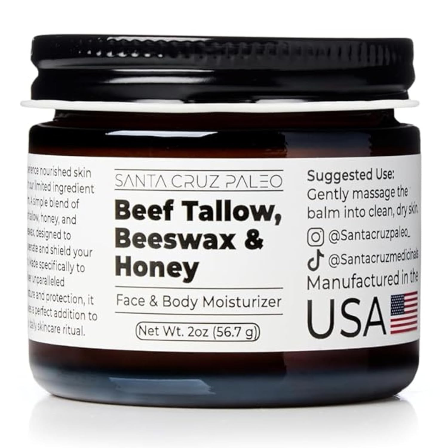 Santa Cruz Paleo Tallow Balm