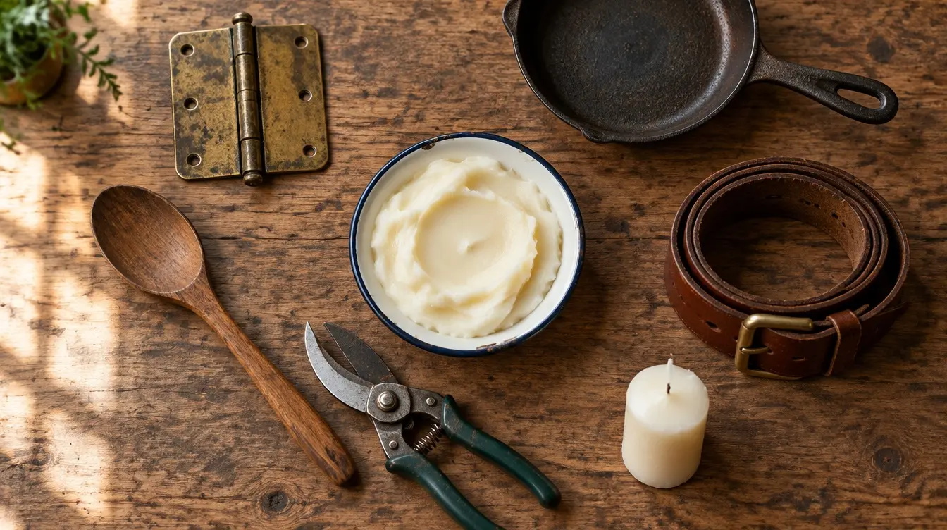 10 Unexpected Ways to Use Beef Tallow Around Your Home