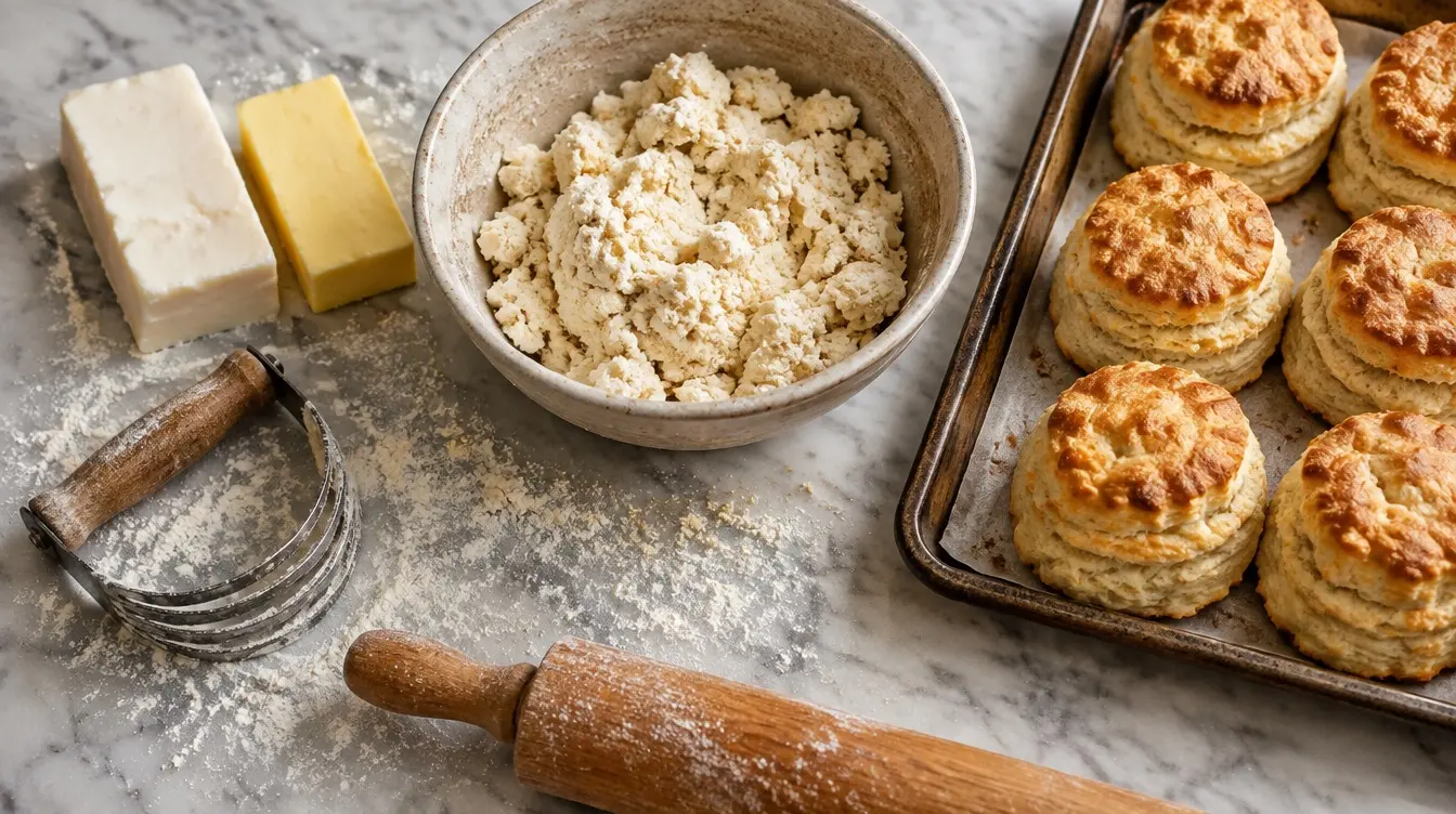 Beef Tallow Baking: How to Substitute It for Butter and Shortening