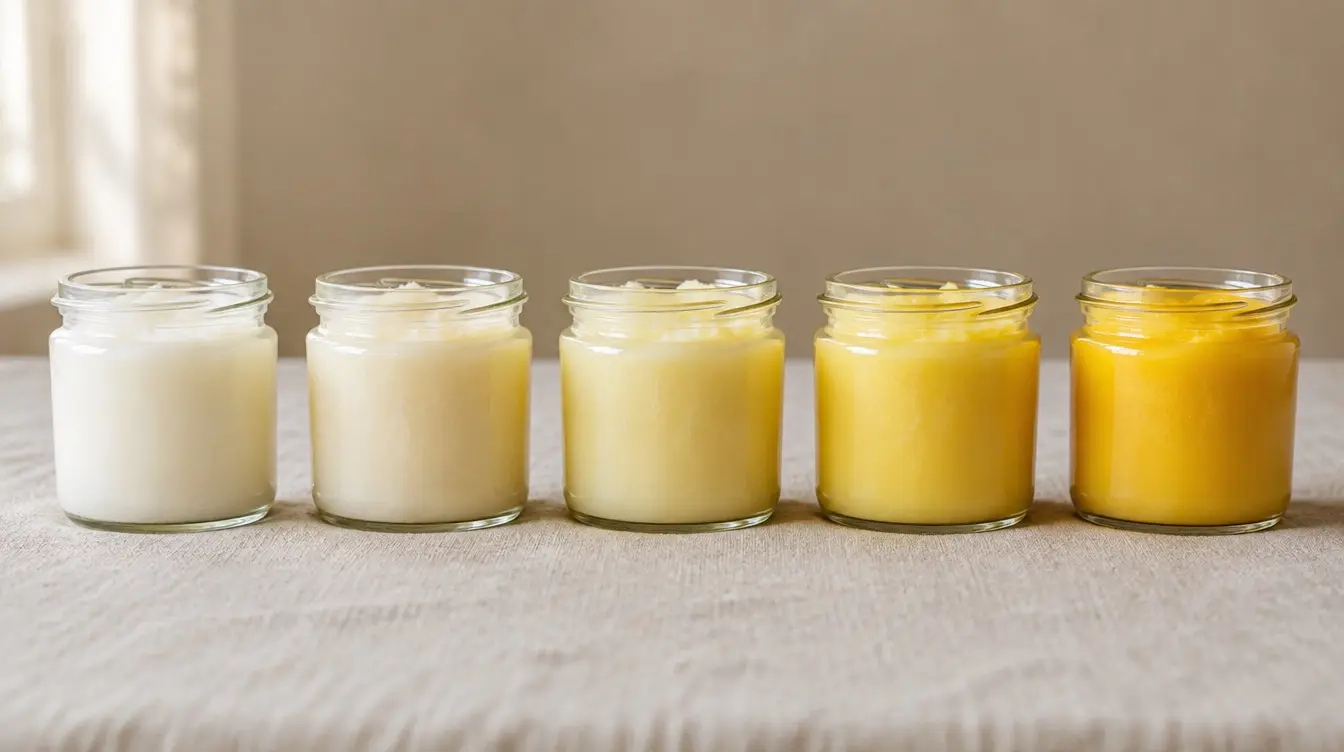 Beef Tallow Color Guide: What Different Shades Tell You About Quality