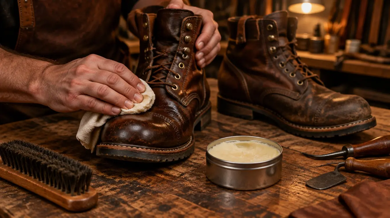 Beef Tallow for Leather Conditioning: How to Use It Correctly