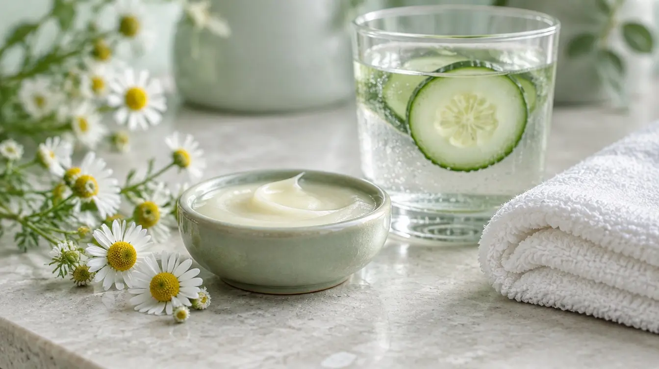 Beef tallow for rosacea-prone skin
