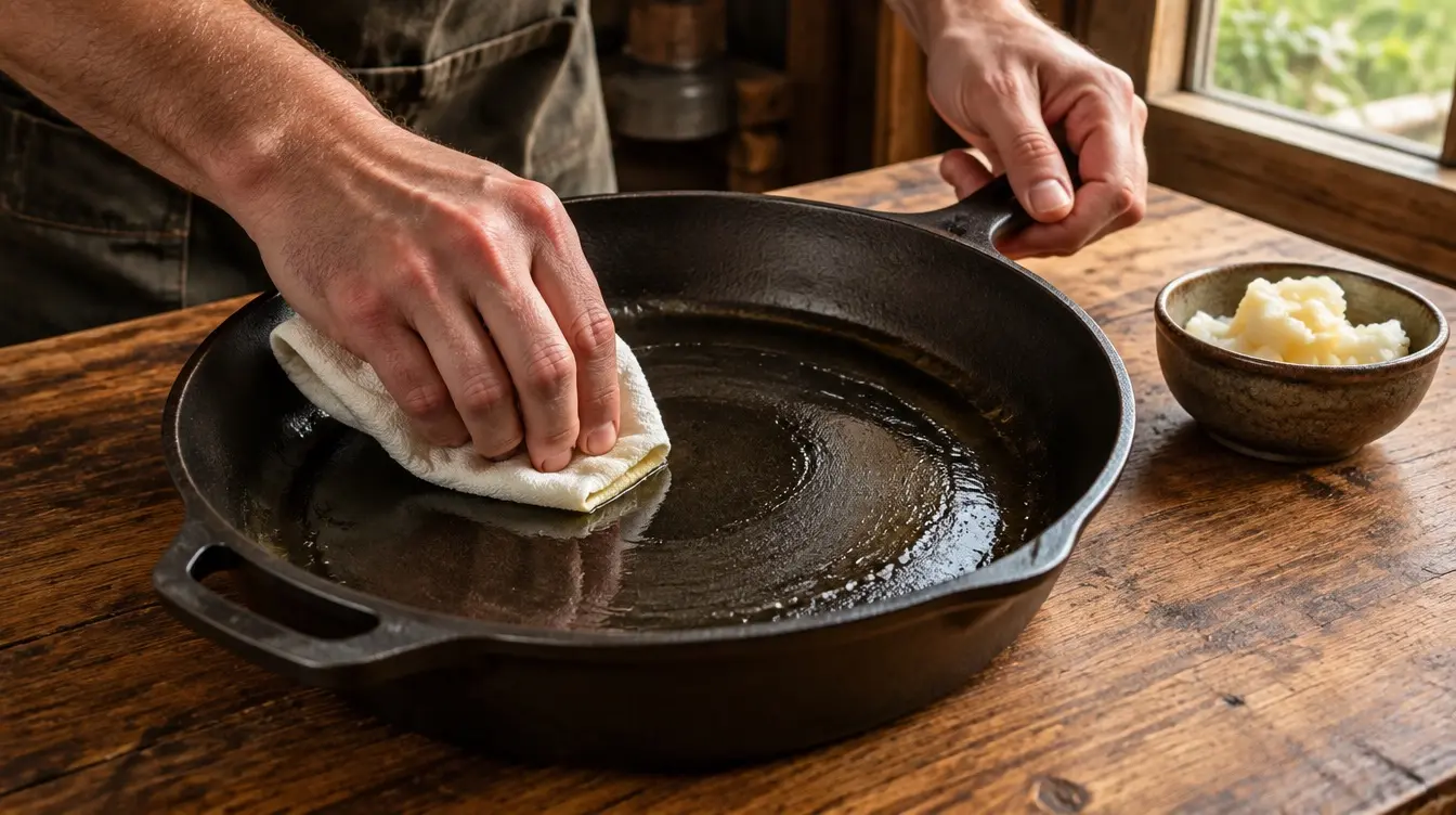 Beef Tallow for Seasoning Cast Iron: Full Guide