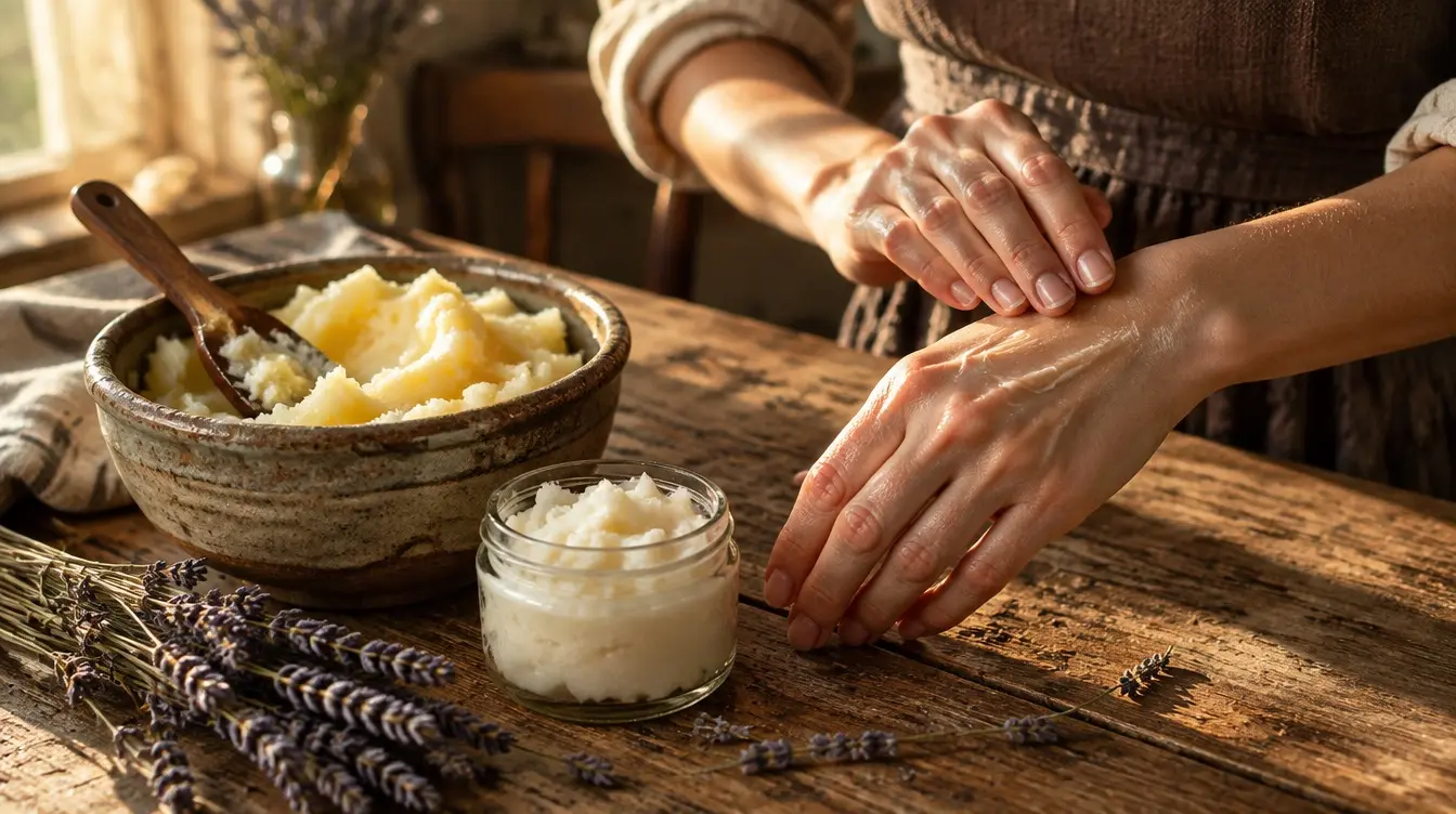 Beef tallow as a skin moisturizer