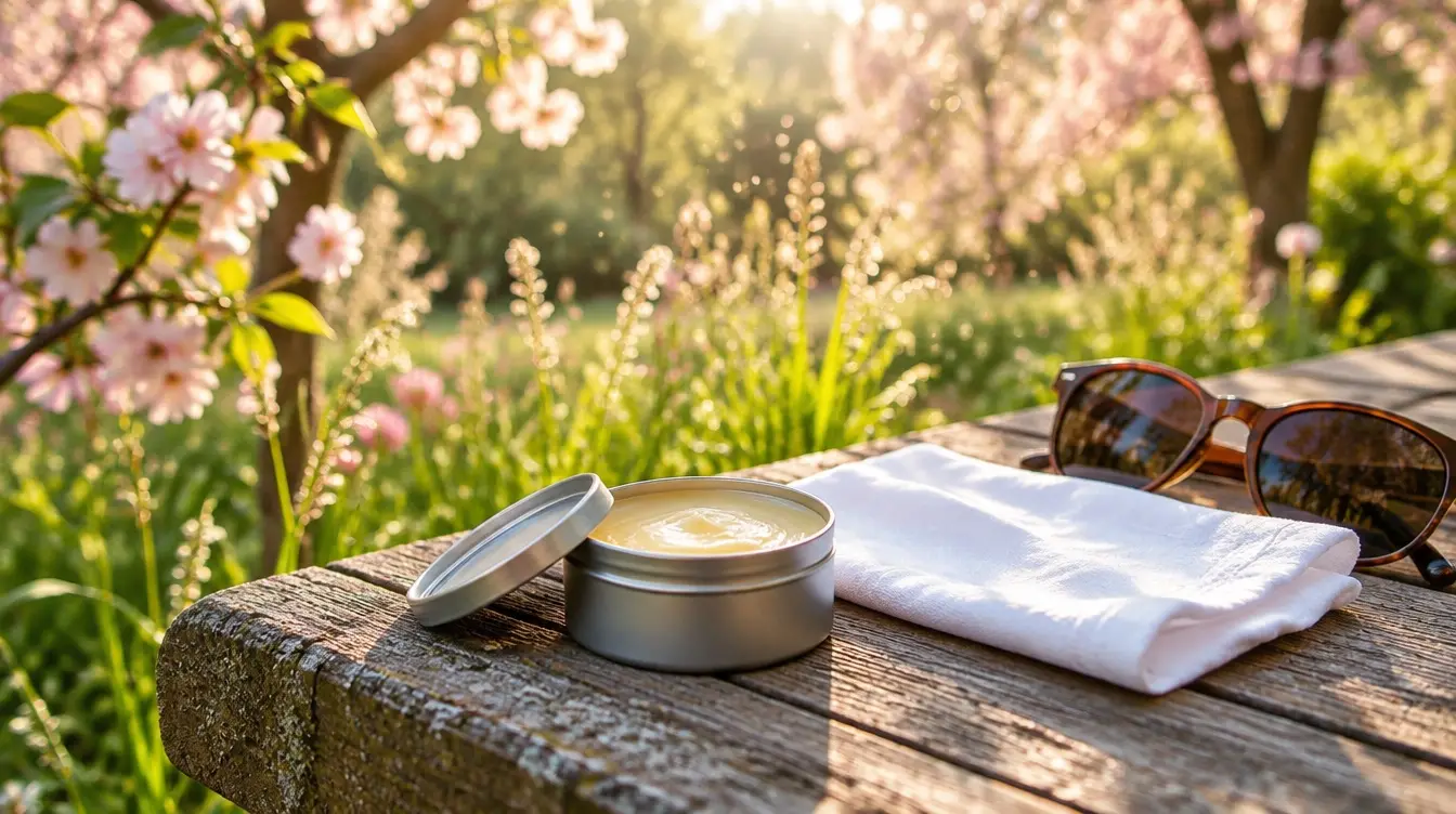 Beef Tallow for Spring Allergy Skin: Calming Pollen Rash, Itchy Eyelids, and the Lipid-Barrier Connection