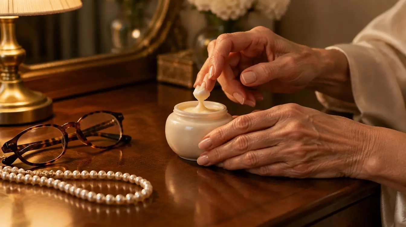 Beef tallow for wrinkles and aging skin