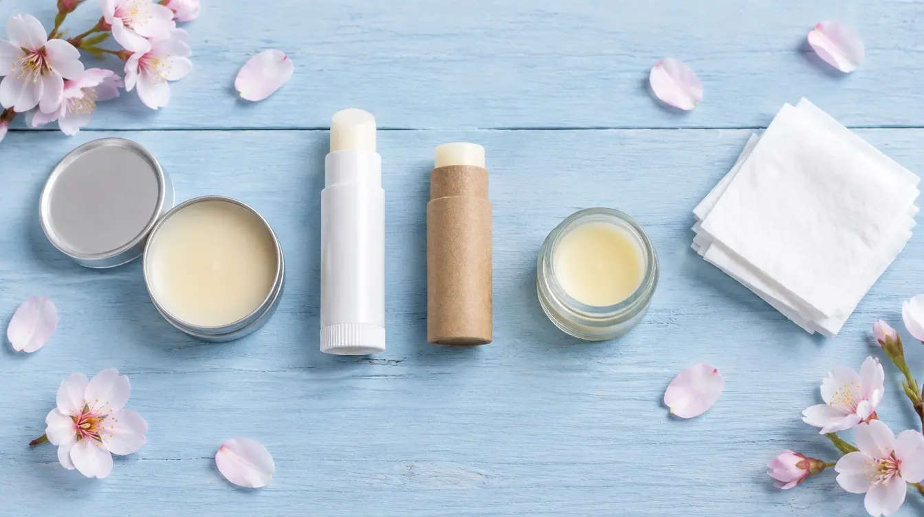 Beef Tallow Lip Balm Showdown: 5 Products Tested Through Allergy Season