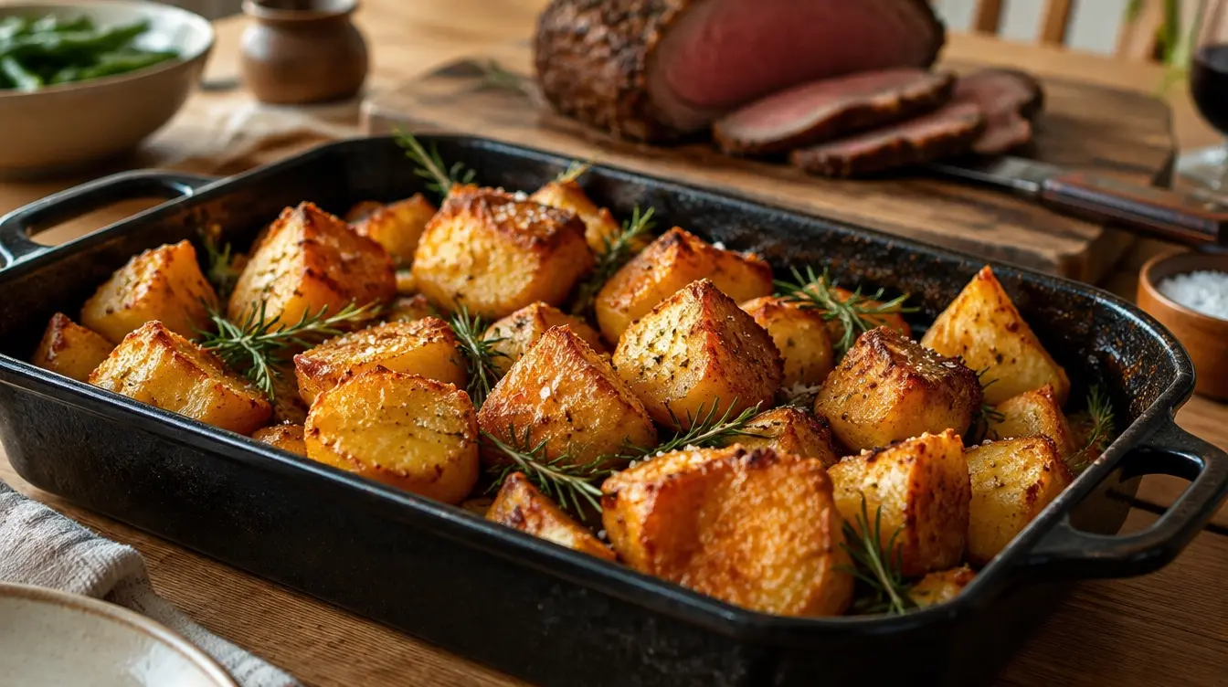 Beef Tallow Roast Potatoes: The Secret to Perfect Crunch