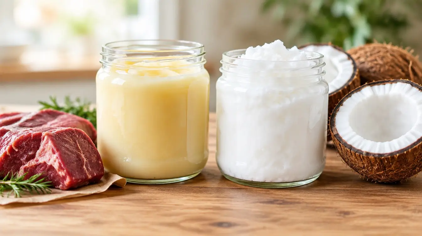 Beef Tallow vs Coconut Oil: Which Is Better for Cooking