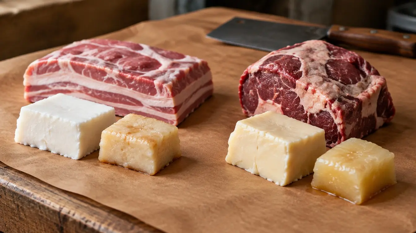 Beef Tallow vs Lard: Key Differences for Cooking, Baking, and Frying