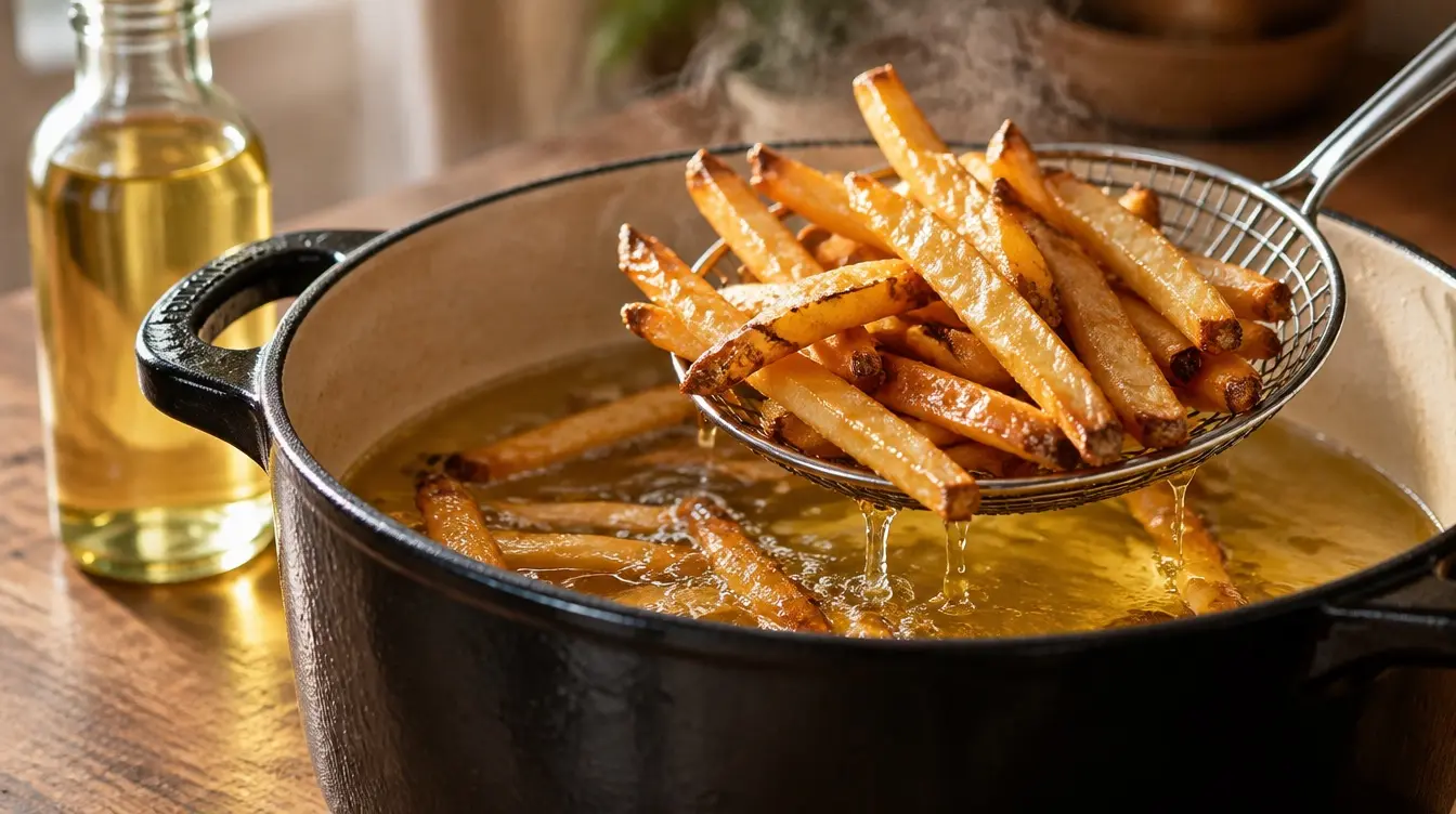 Beef Tallow vs Vegetable Oil: Why One Is Healthier for Frying
