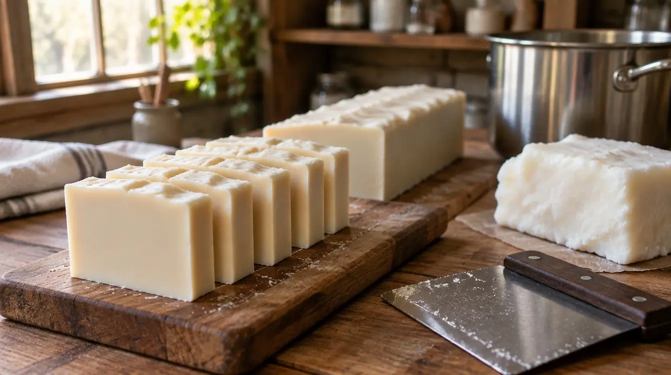 Best Beef Tallow for Soap Making: Top Picks, SAP Values, and Blends