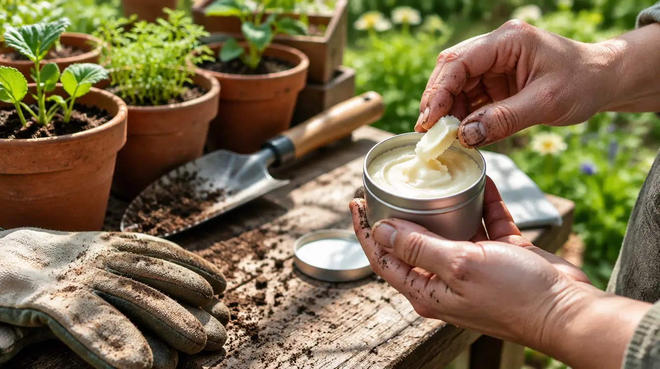 Best Beef Tallow Hand Cream for Gardeners: Tested Through April Yard Work