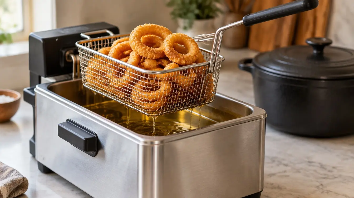 Best Deep Fryer for Beef Tallow: 5 Picks by Capacity and Budget