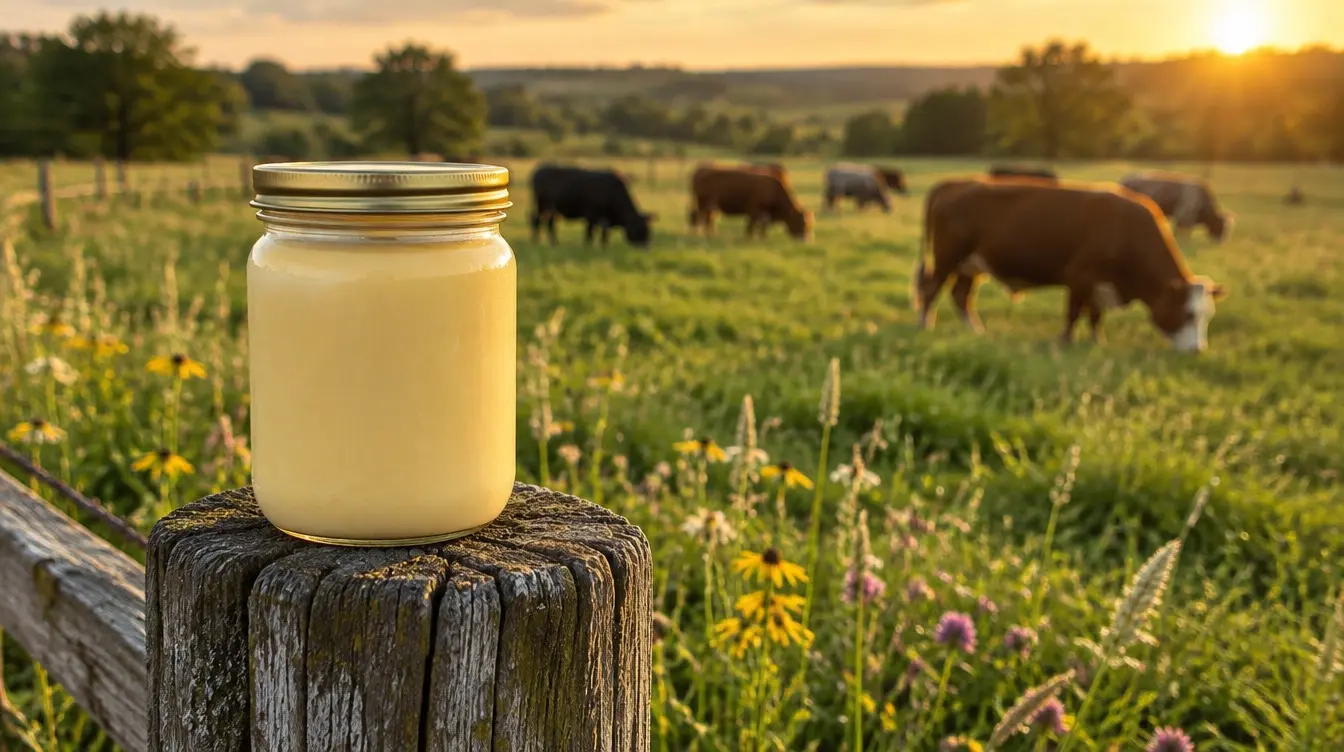 Organic Beef Tallow: Best USDA Organic Tallow for Cooking and Skin (2026)