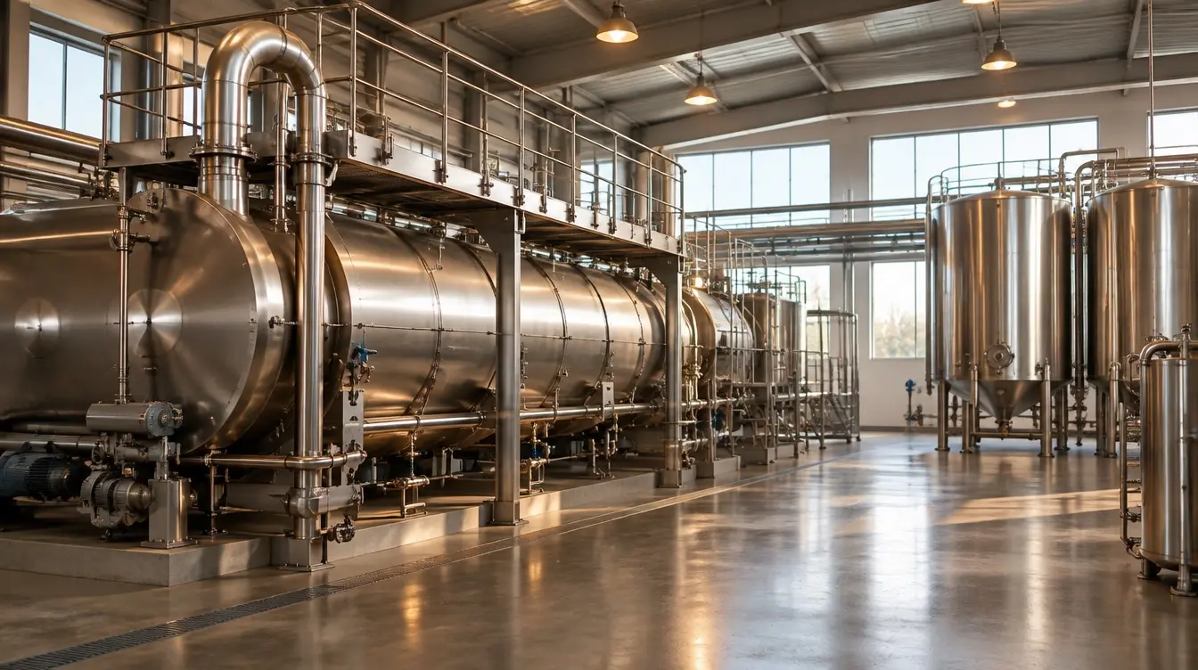 Commercial Beef Tallow Rendering: How the Industry Does It at Scale