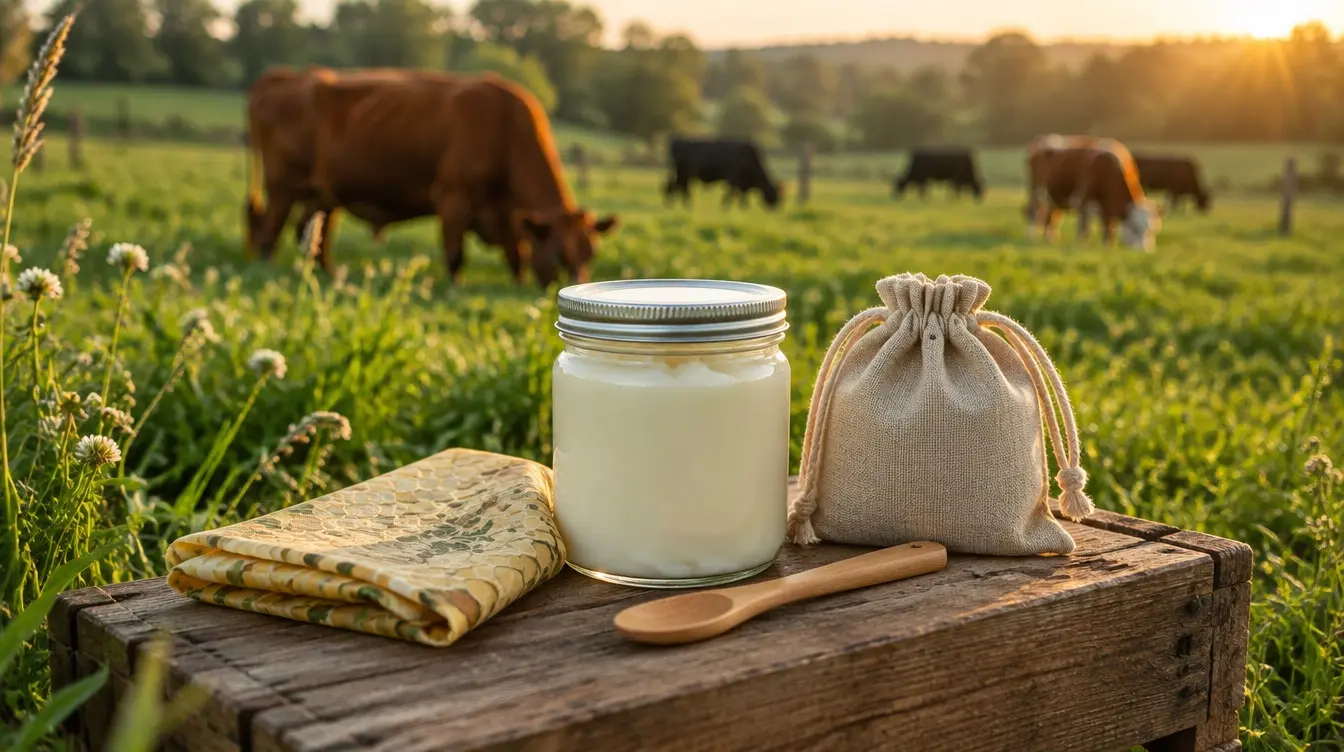 Earth Day 2026: Why Beef Tallow Is the Lowest-Waste Skincare Ingredient