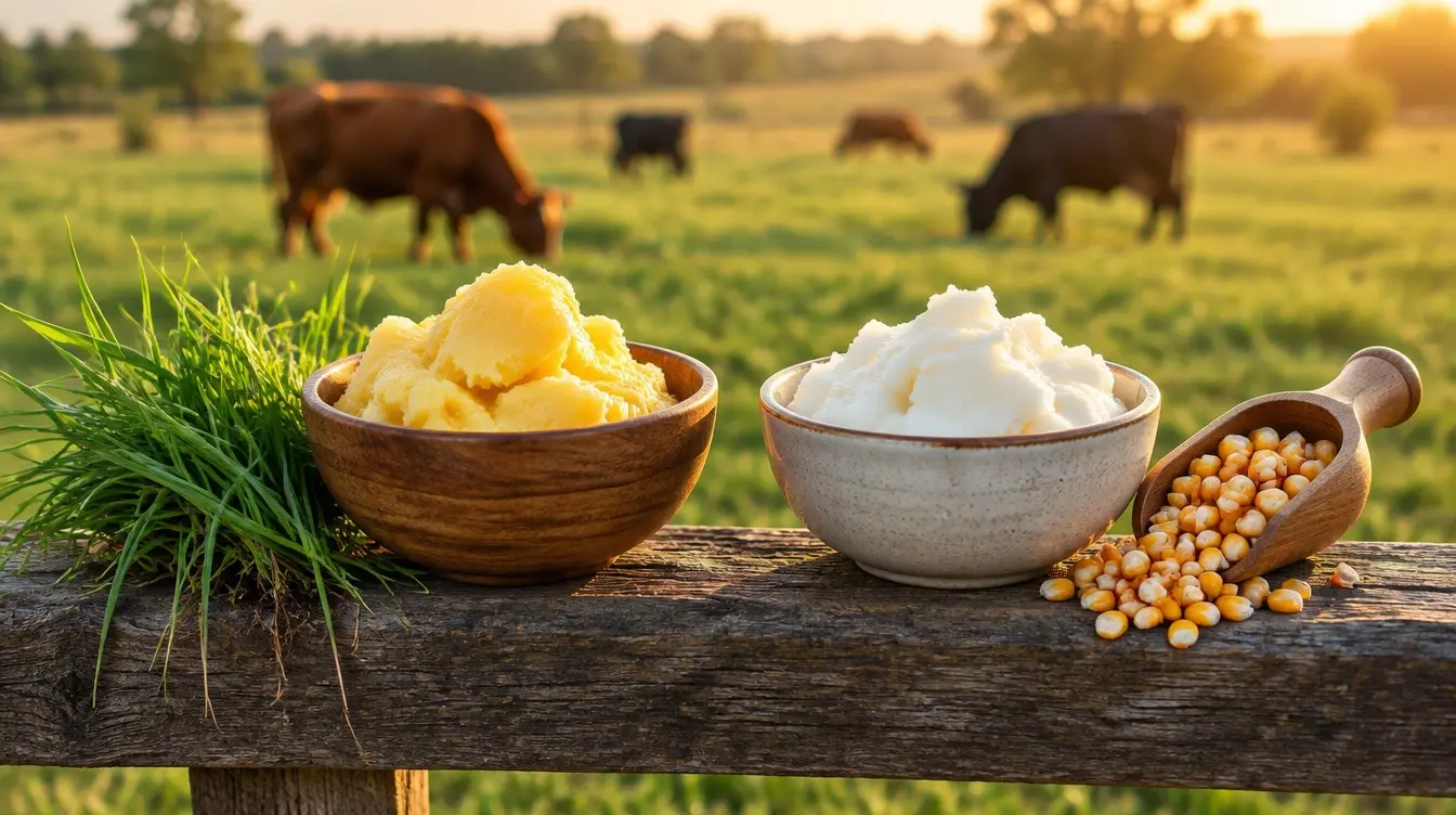 Grass-Fed vs Grain-Fed Tallow: What's the Difference?