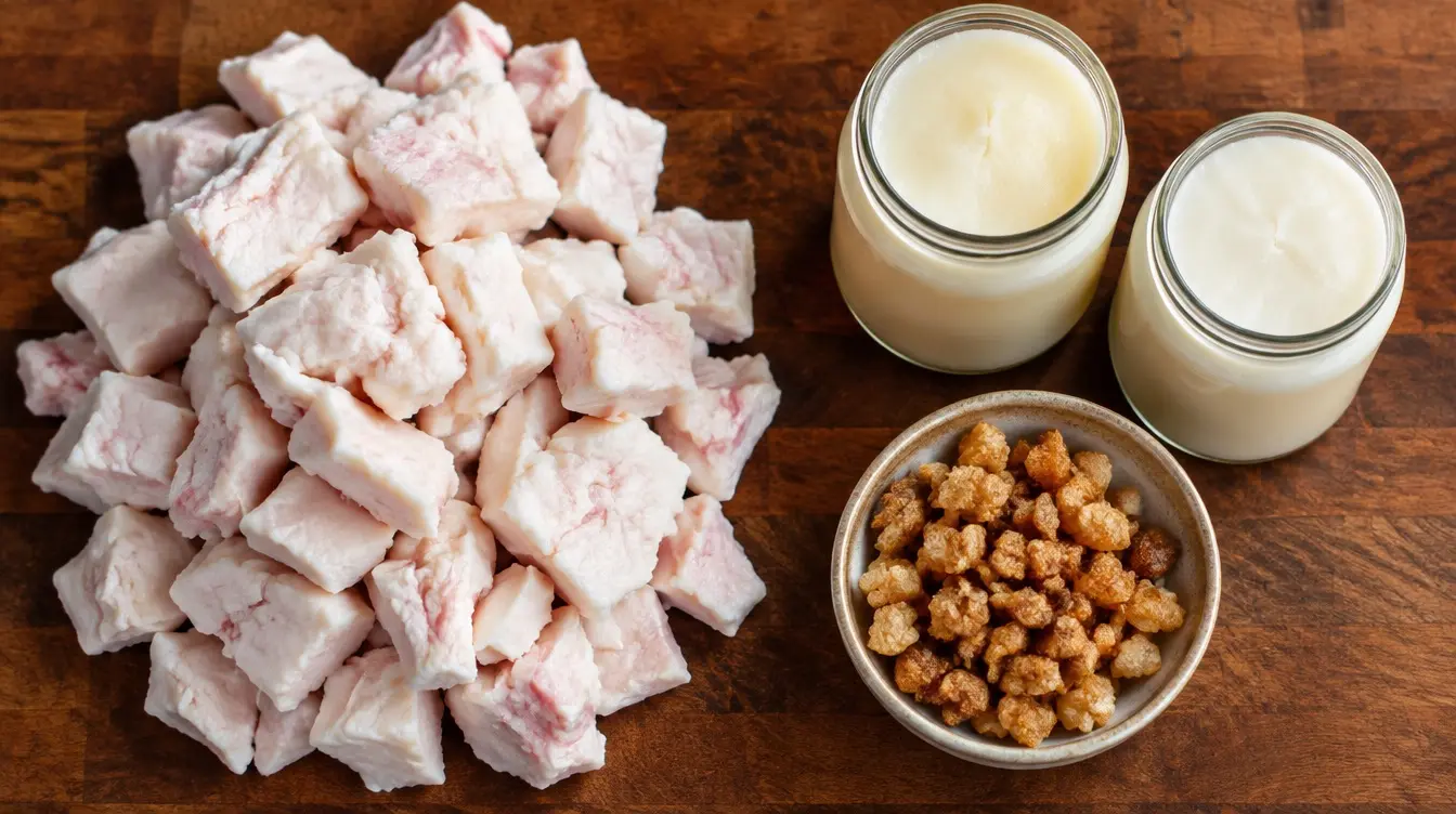 How Much Beef Fat to Make Tallow? Yield Calculator and Charts