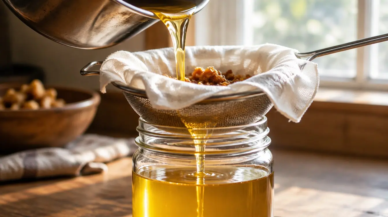 How to Filter and Strain Beef Tallow for Crystal Clear Results