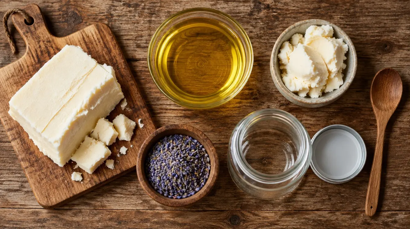 How to Make Beef Tallow Body Butter at Home