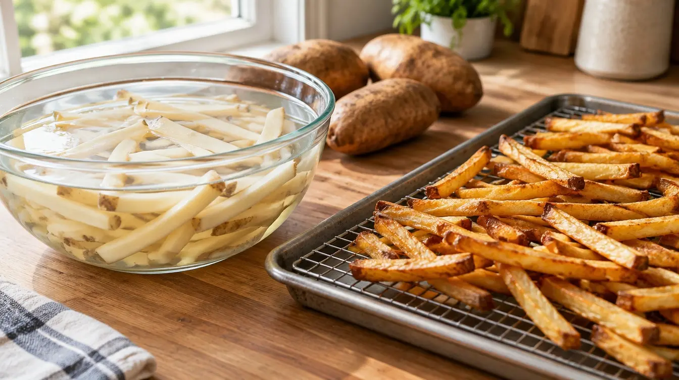French Fries cooked in beef tallow