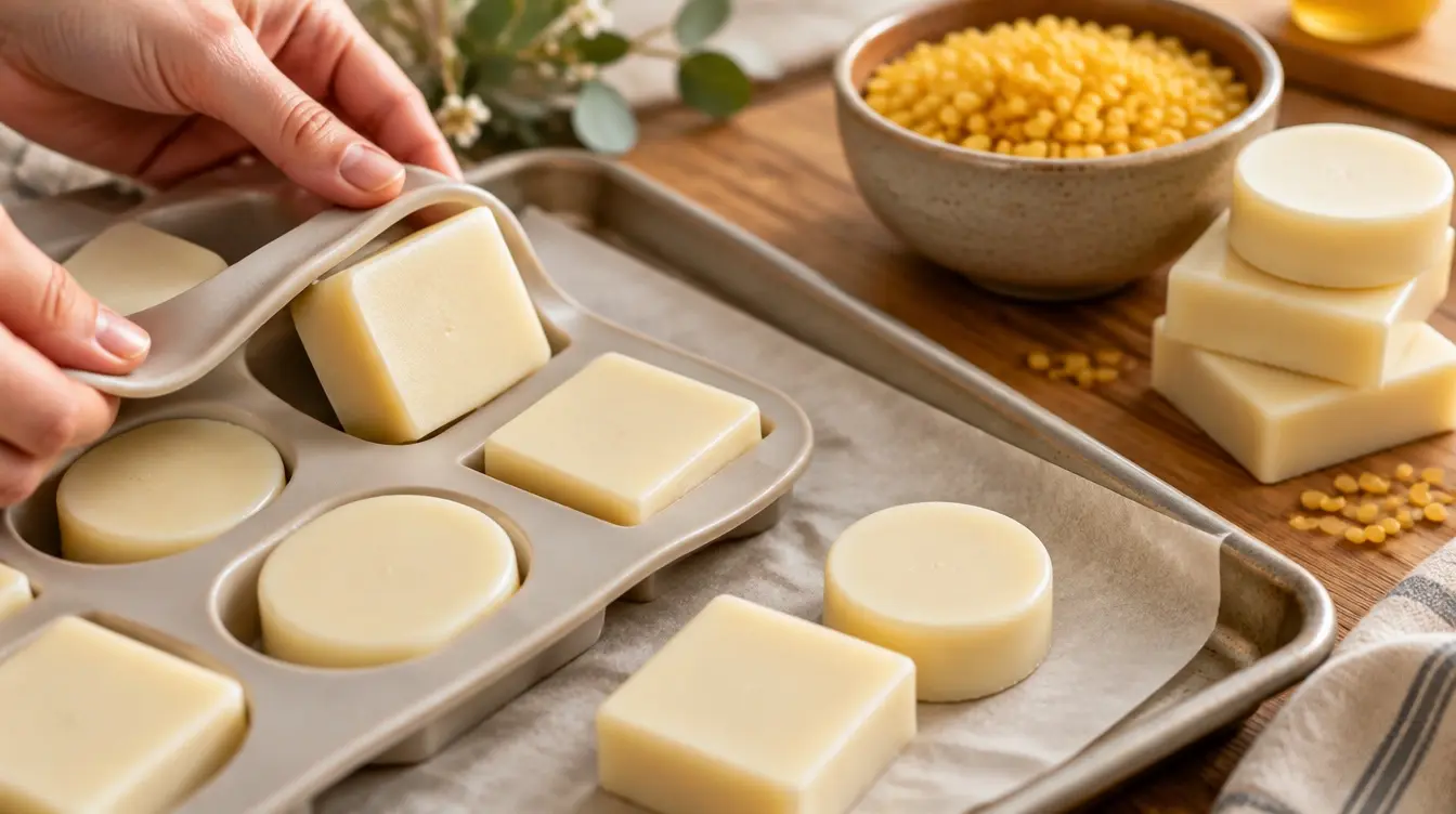 How to Make Beef Tallow Lotion Bars at Home Step-by-Step