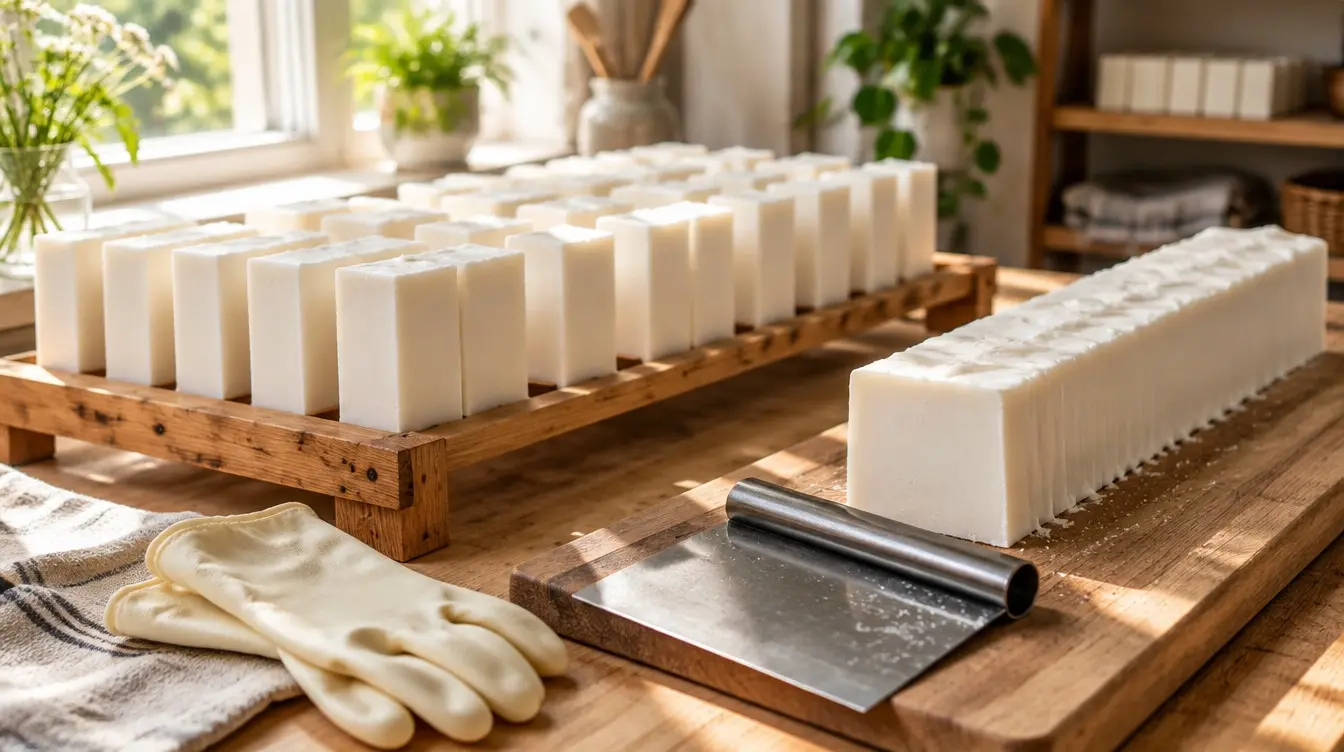 Tallow Soap Recipe: How to Make Beef Tallow Soap from Scratch