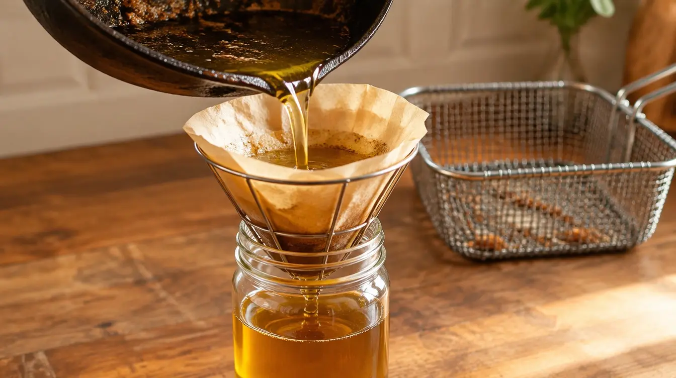 How to Reuse Beef Tallow After Frying: Filtering and Storage Guide