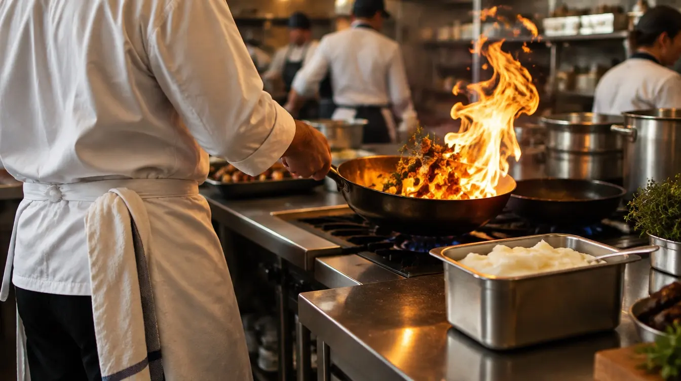 How Traditional Cooking Fats Are Being Replaced by Beef Tallow in Professional Kitchens