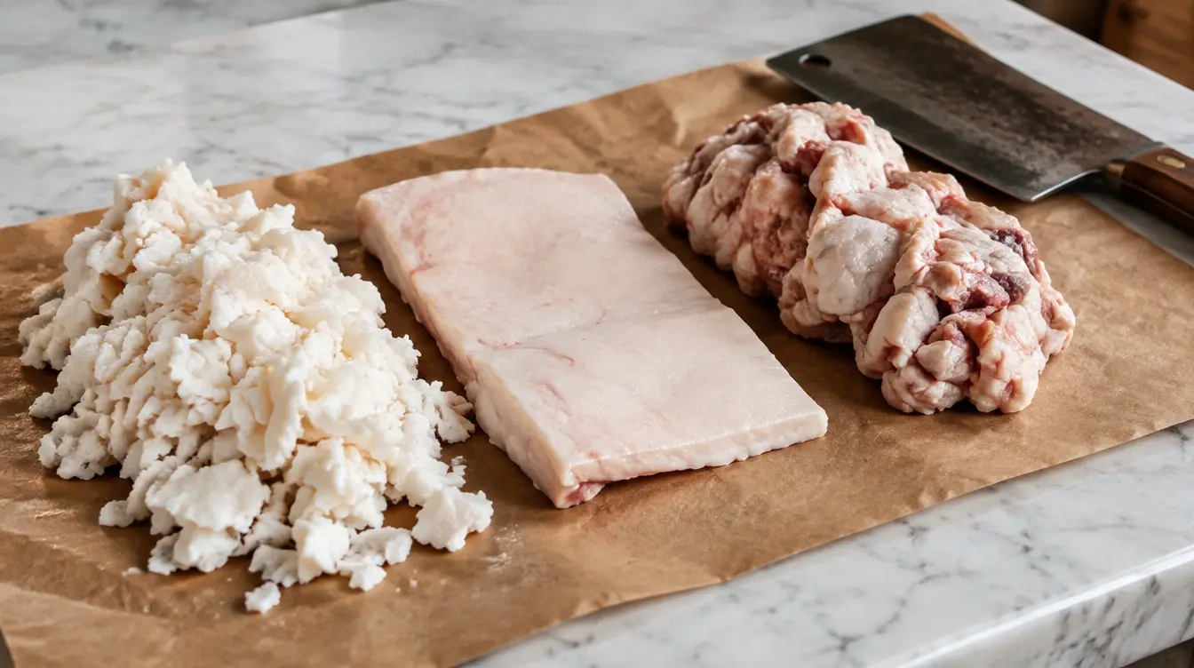 Leaf Fat vs Back Fat vs Kidney Fat: Which Makes the Best Tallow?