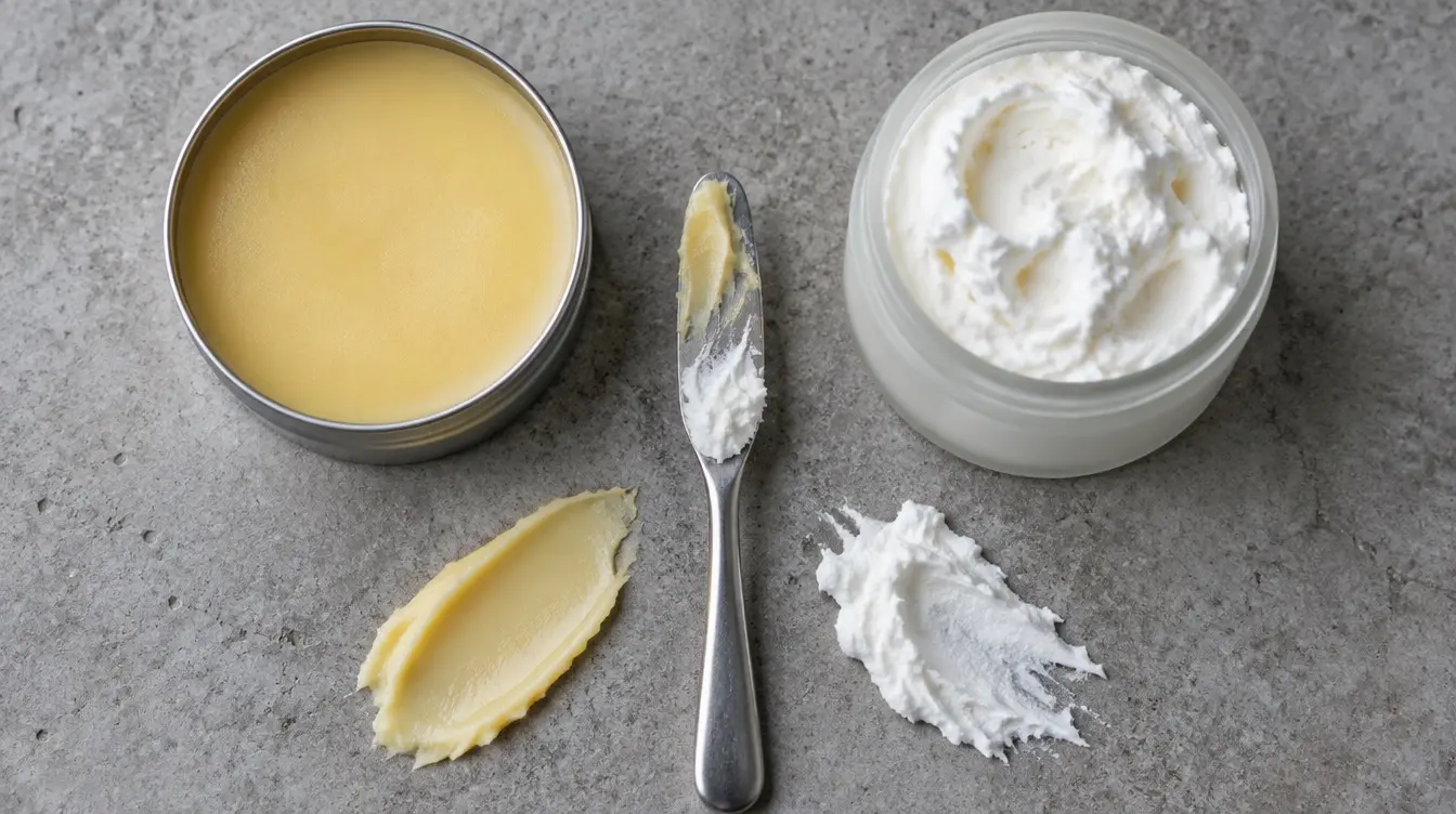 Santa Cruz Paleo vs Amallow: Minimalist vs Whipped Tallow Face Cream