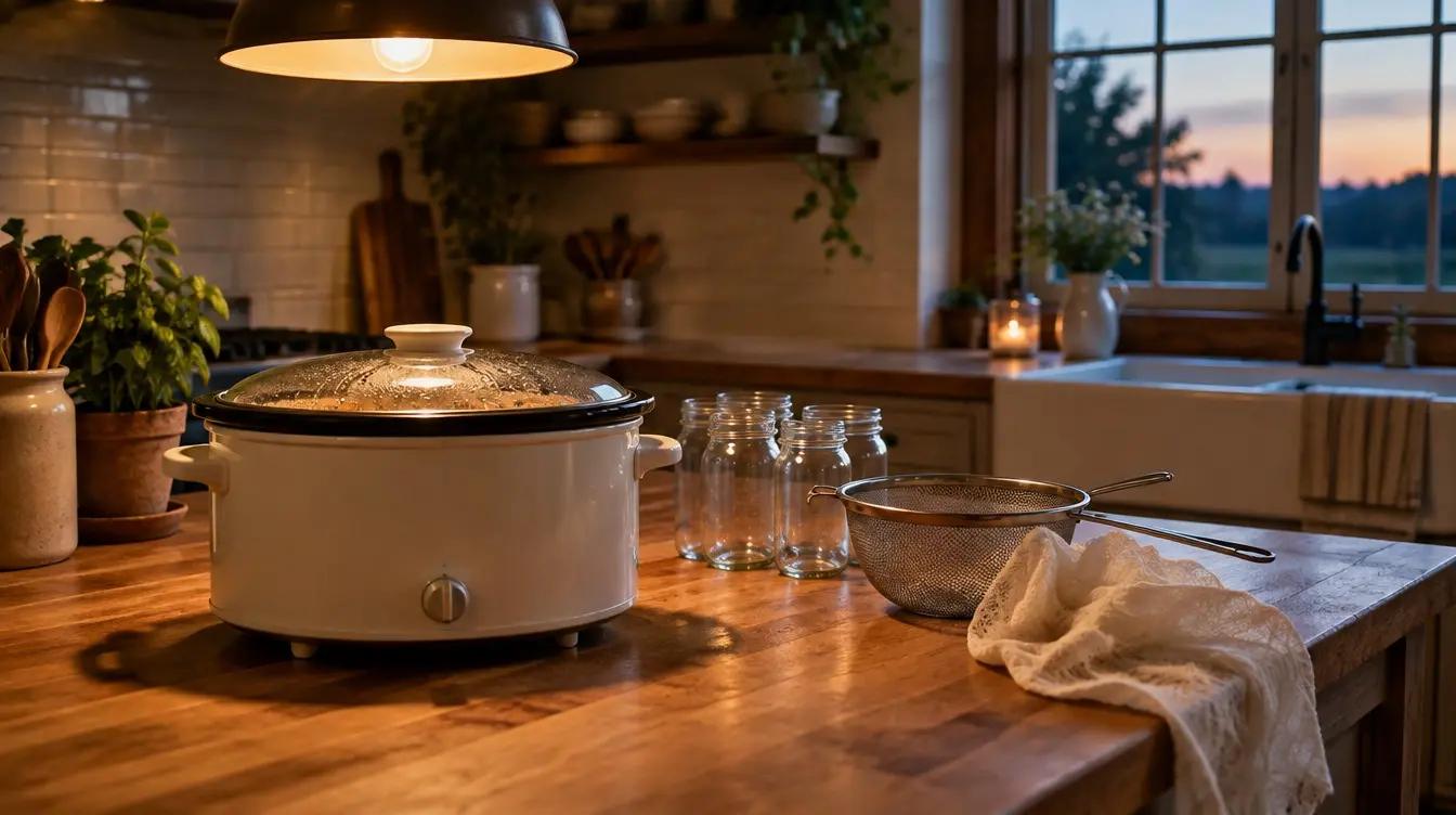 Slow Cooker Beef Tallow Rendering: The Easiest Method Explained