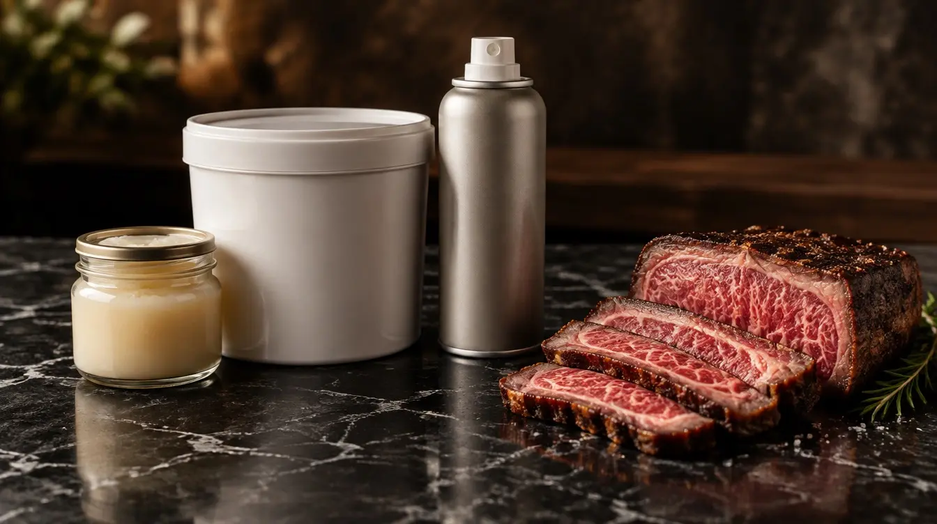 South Chicago Packing Wagyu Beef Tallow Review: Jar vs 42 oz Tub vs Spray