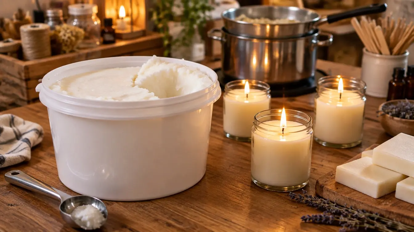 Traverse Bay Beef Tallow Review: Deodorized Budget Tallow for Soap, Candles and Balms