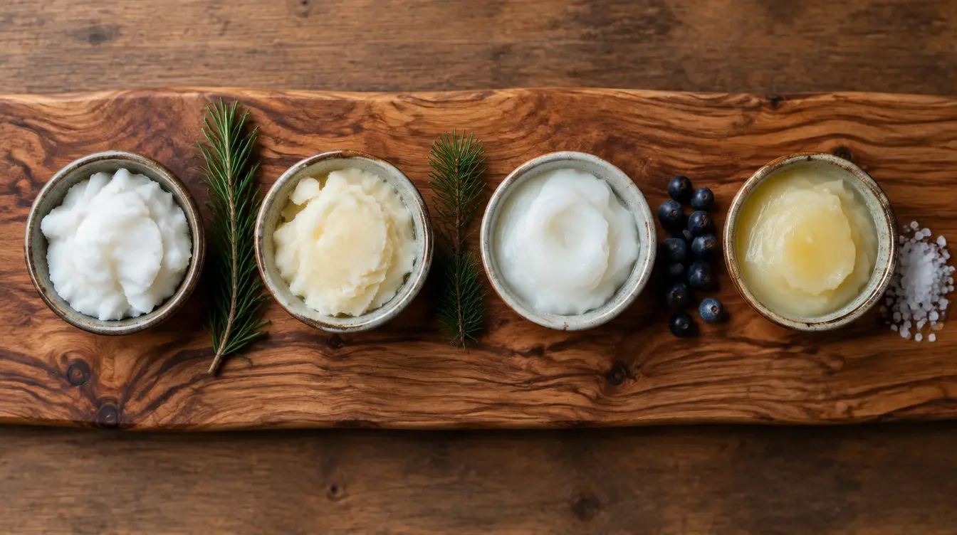 Tallow Types Explained: Beef, Lamb, Pork, and Deer Compared