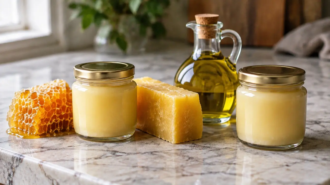Vanman's vs Santa Cruz Paleo: Honey-Beeswax Tallow Balms Face Off
