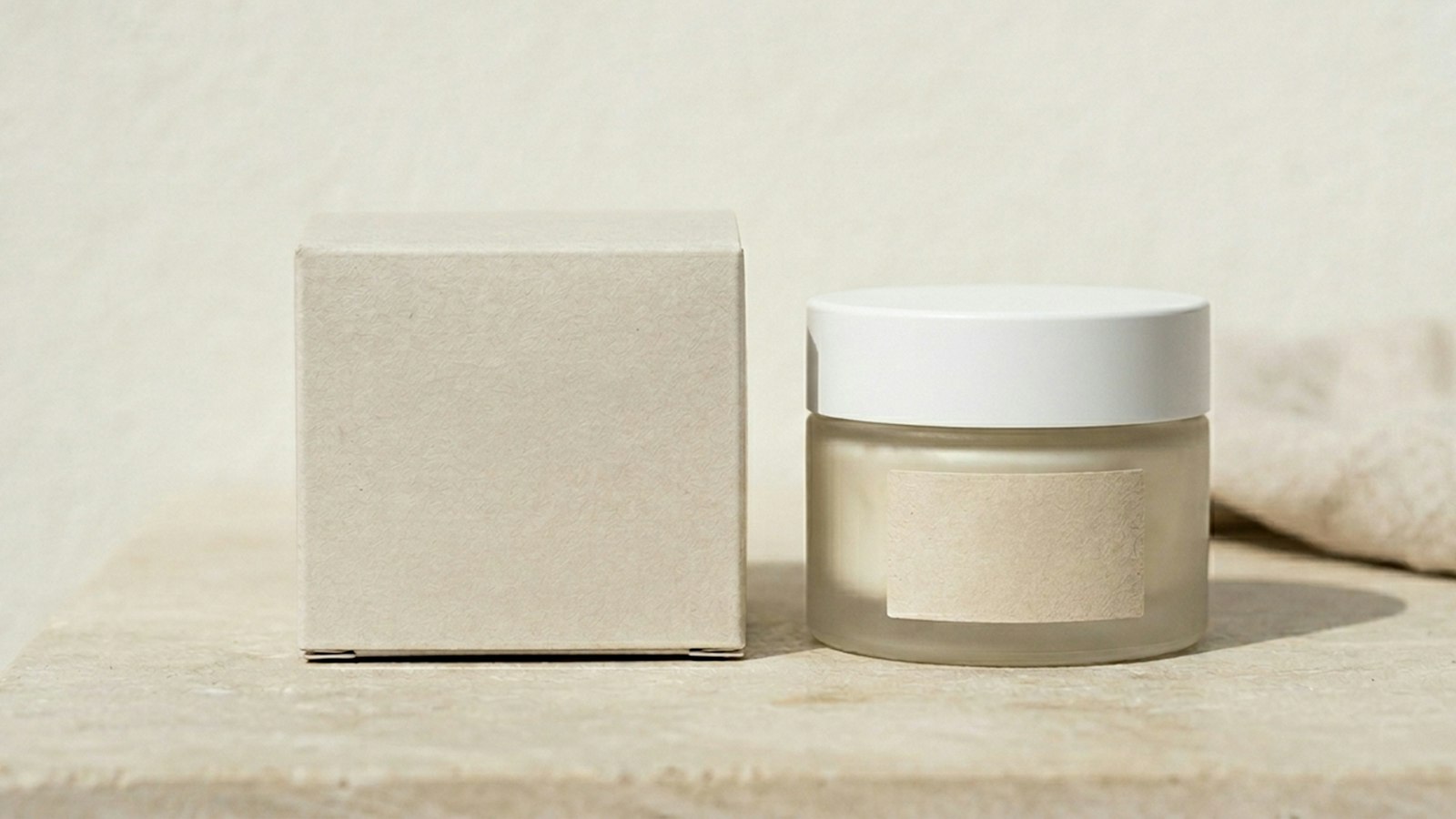 Homemade tallow face cream