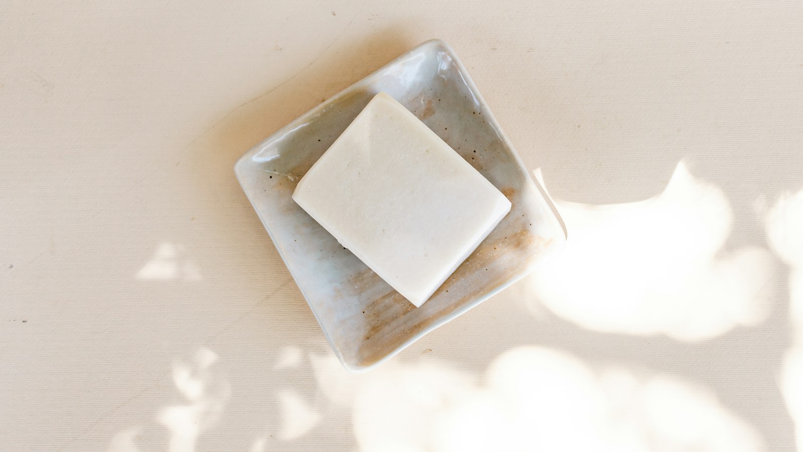 Homemade tallow lotion bars