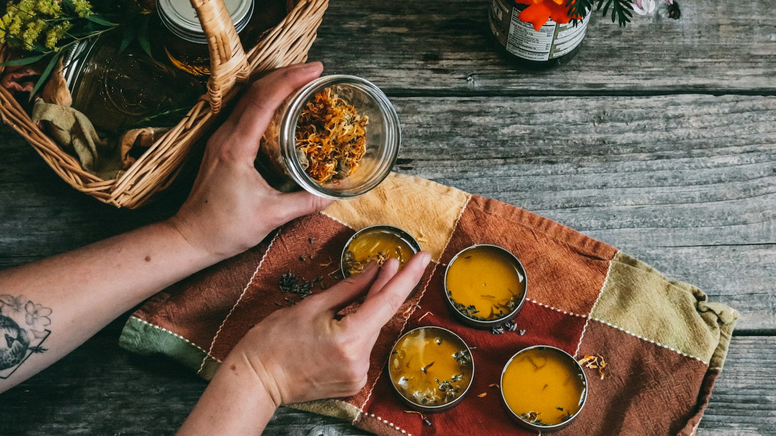 Homemade tallow healing salve