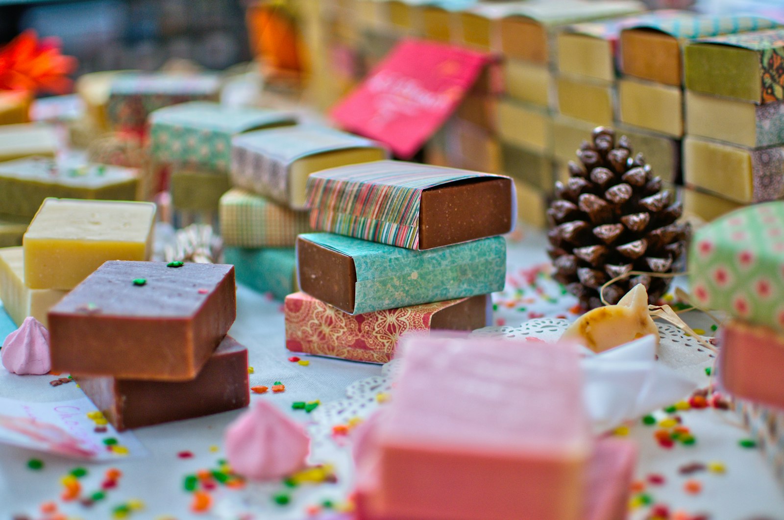 Homemade tallow tallow soap