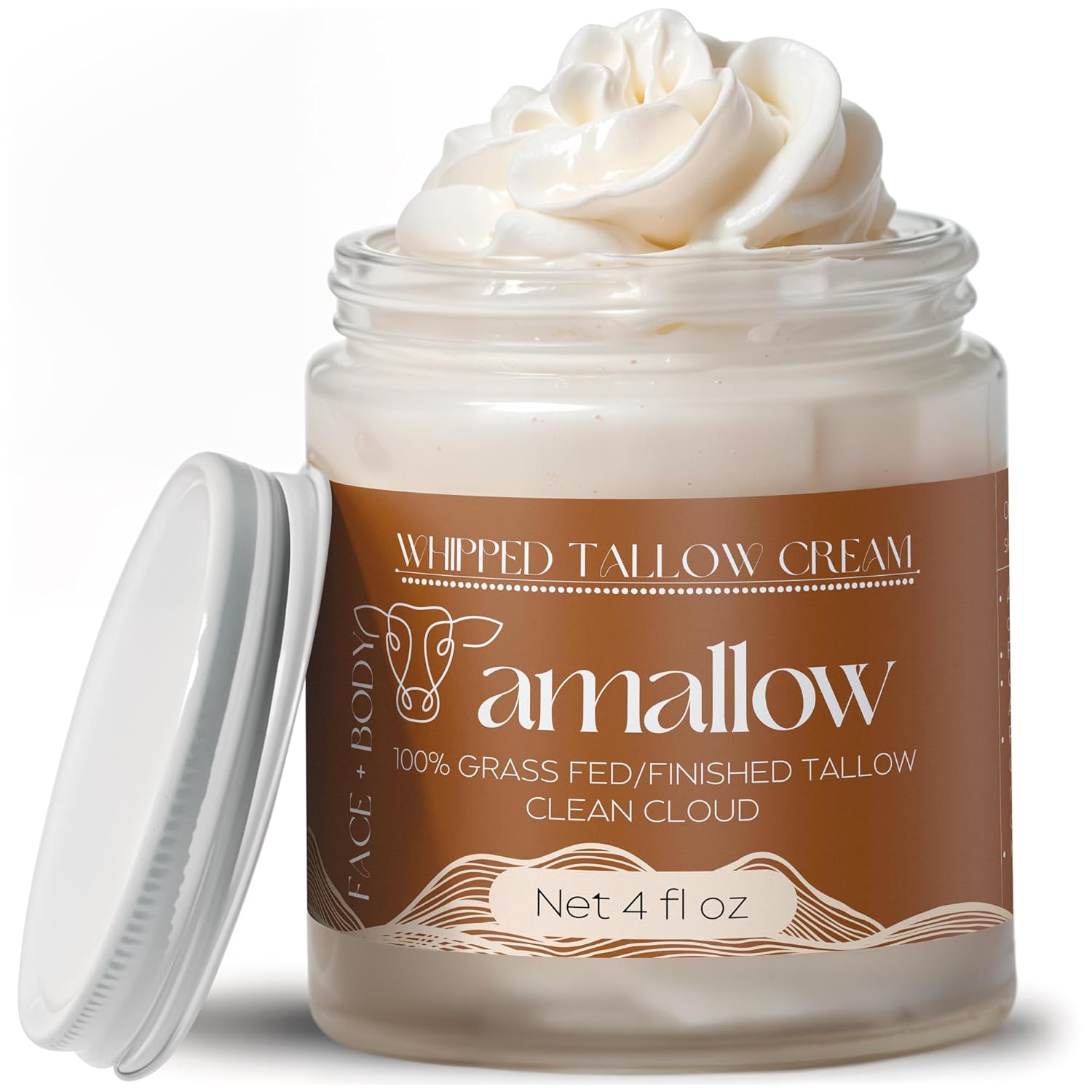 Amallow Clean Cloud tallow moisturizer