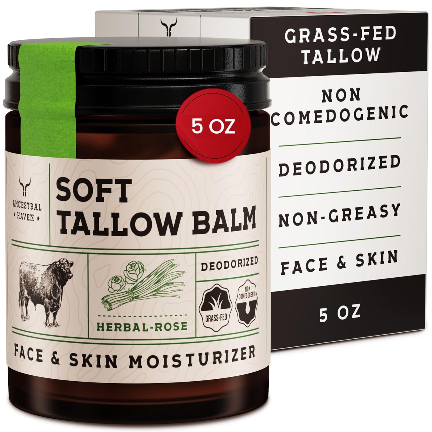 Ancestral Haven tallow moisturizer