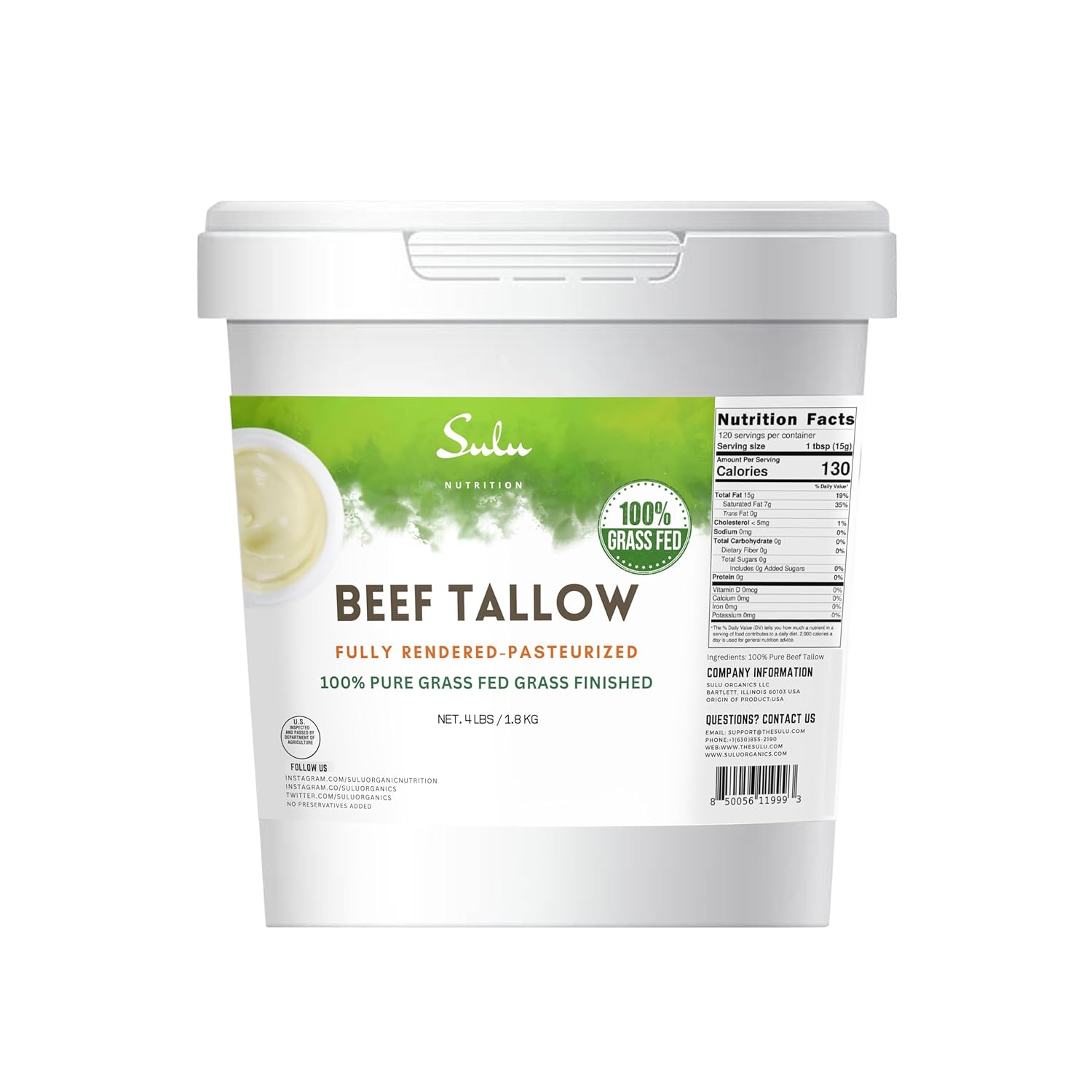 Best Beef Tallow for Cooking: 8 Brands Tested for Frying, Searing, and Baking
