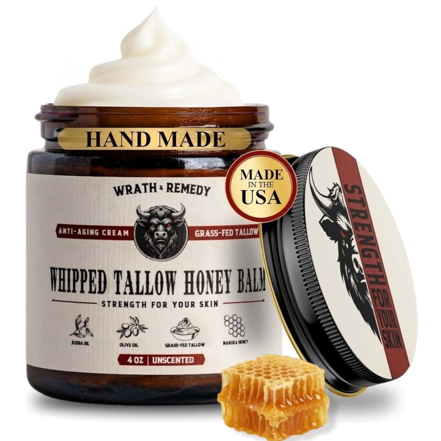 Organic Tallow Skin moisturizer