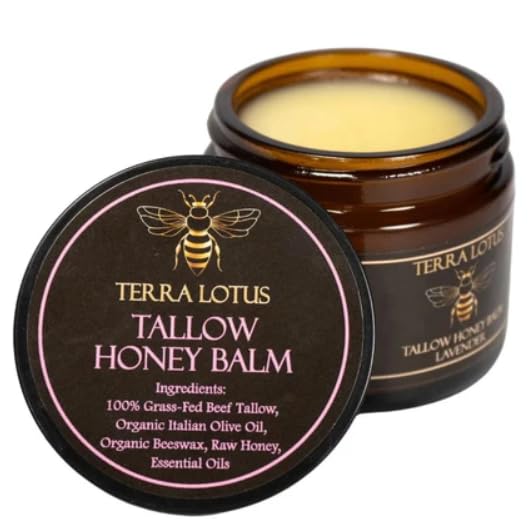 Terra Lotus Lavender tallow moisturizer