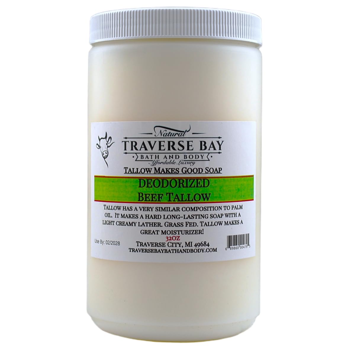 Traverse Bay Beef Tallow Review: Best Budget Option for DIY Soap and Candles